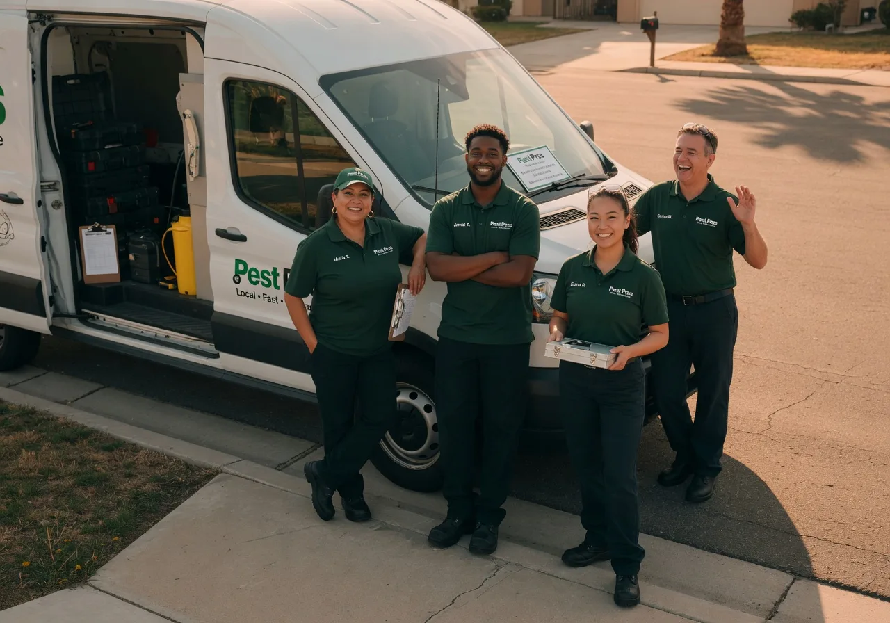 Pest Control company in Benham, KY